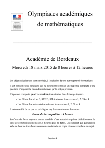 sujets - Académie de Bordeaux