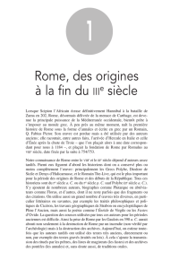 Histoire ancienne - Le monde romain 2e edition