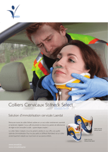 Colliers Cervicaux Stifneck Select