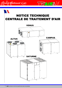 Notice technique VENUS-ALTUS-CAMPUS-SATURNE 09-02-15