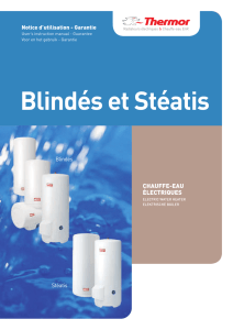 Blindés et Stéatis