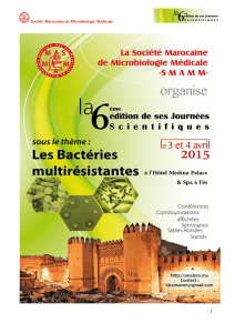 Société Marocaine de Microbiologie Médicale