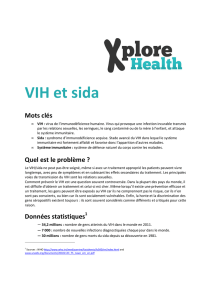 VIH et sida - Xplore Health