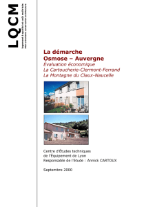 Osmose Auvergne