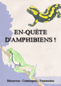 Plaquette « En-quête d`Amphibiens! - Site Natura 2000 de la Petite