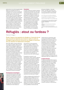 Réfugiés - Forced Migration Review