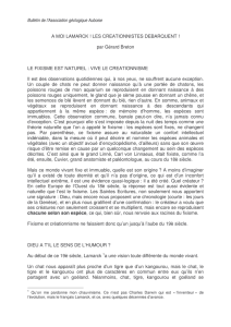 Bulletin de l`Association géologique Auboise A MOI LAMARCK