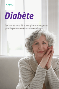 Diabète - Teva Pharmacy Solutions