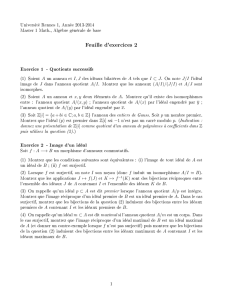 Feuille d`exercices 2