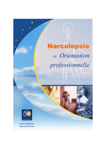 Narcolepsie et Orientation professionnelle - je-dors