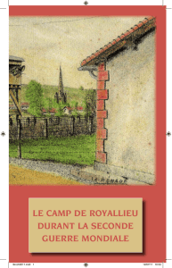 le camp de royallieu durant la seconde guerre mondiale