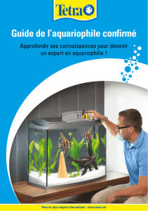 Guide de l`aquariophile confirmé