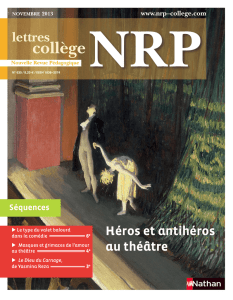 Séquence - NRP Collège