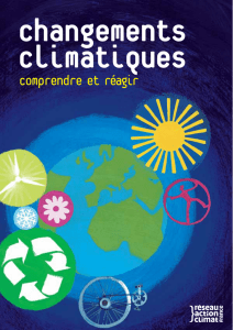 Changements Climatiques : Comprendre et