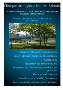 traitement focal et cancer de prostate