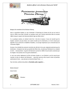 Bulletin officiel de la Division Charny de l`ACHF