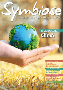 Symbiose 13 - AgroParistech Alumni