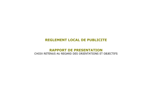 1- Rapport présentation RLP-Arrêt projet