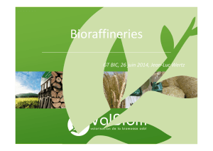 Bioraffineries