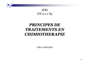 UF 2.11 S5 chimiotherapie - Centre Hospitalier de Carcassonne