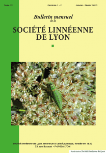 Bulletin mensuel - Société linnéenne de Lyon
