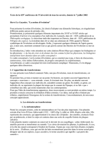 01/03/2007 1:50 - 1 - Texte de la 429e conférence de l