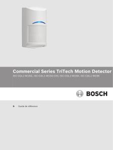 Commercial Series TriTech Motion Detector