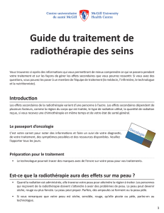 PDF - Guide du traitement de radiothérapie des seins