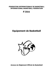federation internationale de basketball