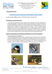 En savoir plus sur la Poxvirose aviaire