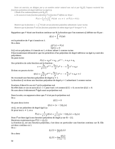 Rappelons que étant une fonction continue sur , la fonction que l`on