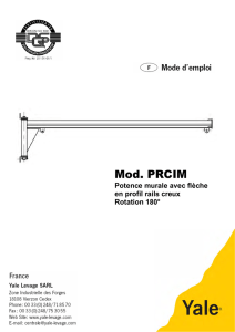 Mod. PRCIM - CMCO France