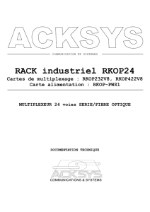 RACK industriel RKOP24