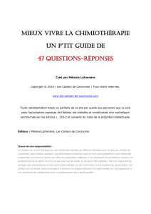 Mon p`tit guide de 47 questions