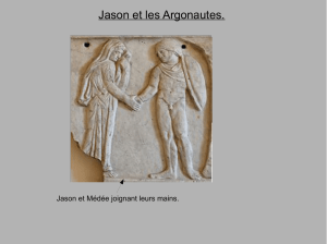 Jason et les Argonautes.