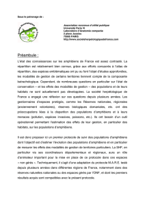 Protocole suivi des amphibiens 2010 - CPIE Clermont