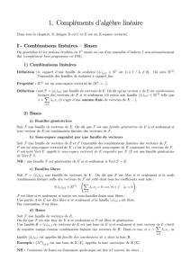 Ch.01 - Compléments d`algèbre linéaire