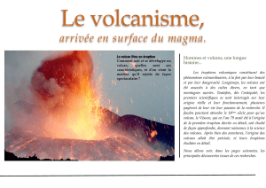 chapitre volcan - exobiologie.info
