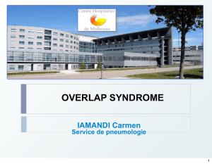 OVERLAP SYNDROME