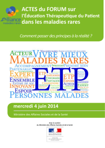 actes-forum-etppap1 - Alliance Maladies Rares