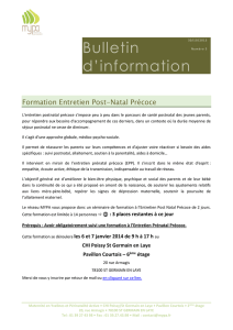 Bulletin d`information