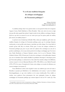 Y a-t-il une tradition française de critique