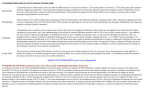 resume pathologies1 non corrige - Hôpital Necker