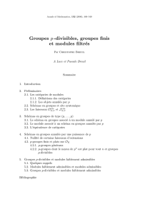 Groupes p-divisibles, groupes finis et modules filtrés