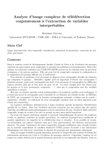 InternshipStudy of correlation software for complex modal analysis
