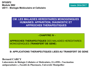 CM7 Chapitre4B BioMol UE11 Applications Transfert
