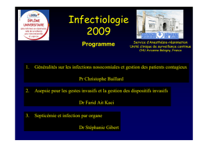 Enquête de prévalence 2006 France