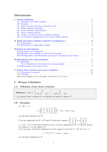 Classe de TSI2 - Exercices de mathématiques