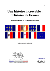Une histoire incroyable : l`Histoire de France