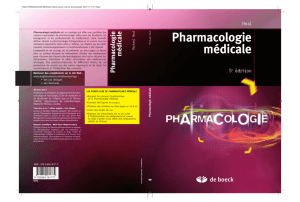 Pharmacologie médicale